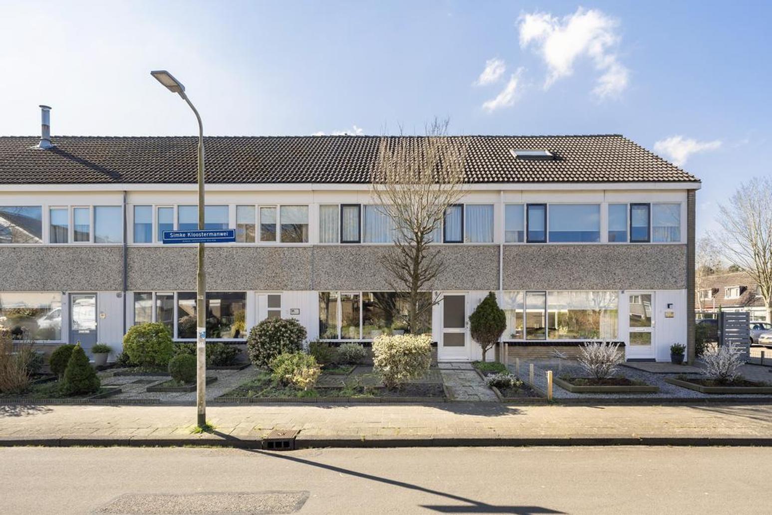 Simke Kloostermanwei 34 in Leeuwarden