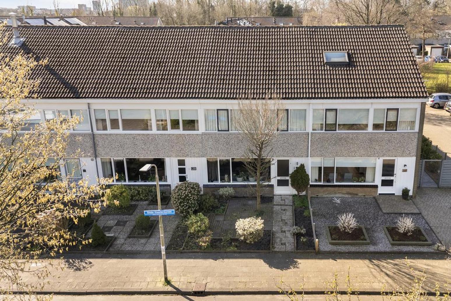 Simke Kloostermanwei 34 in Leeuwarden