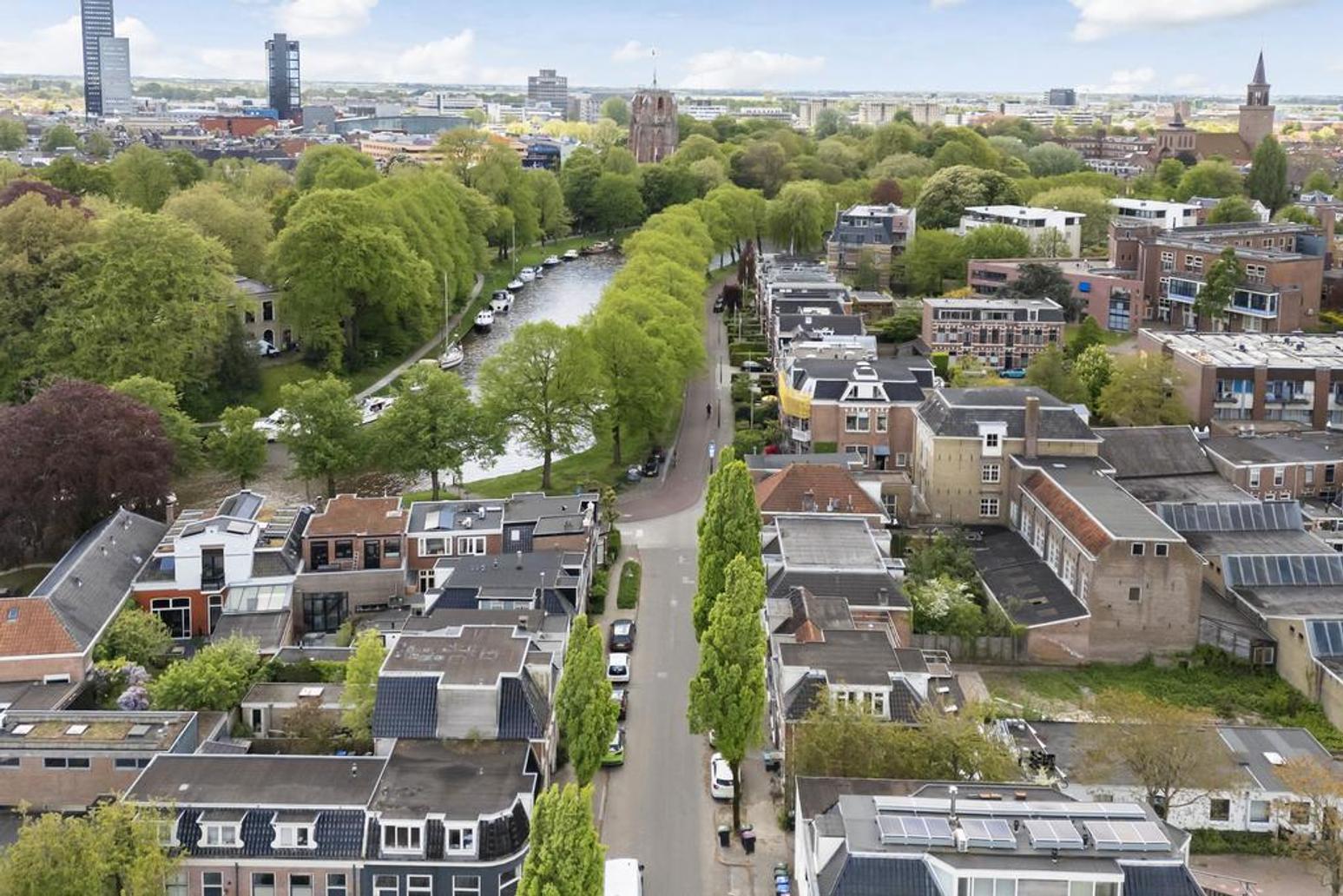 Singelstraat 19a in Leeuwarden