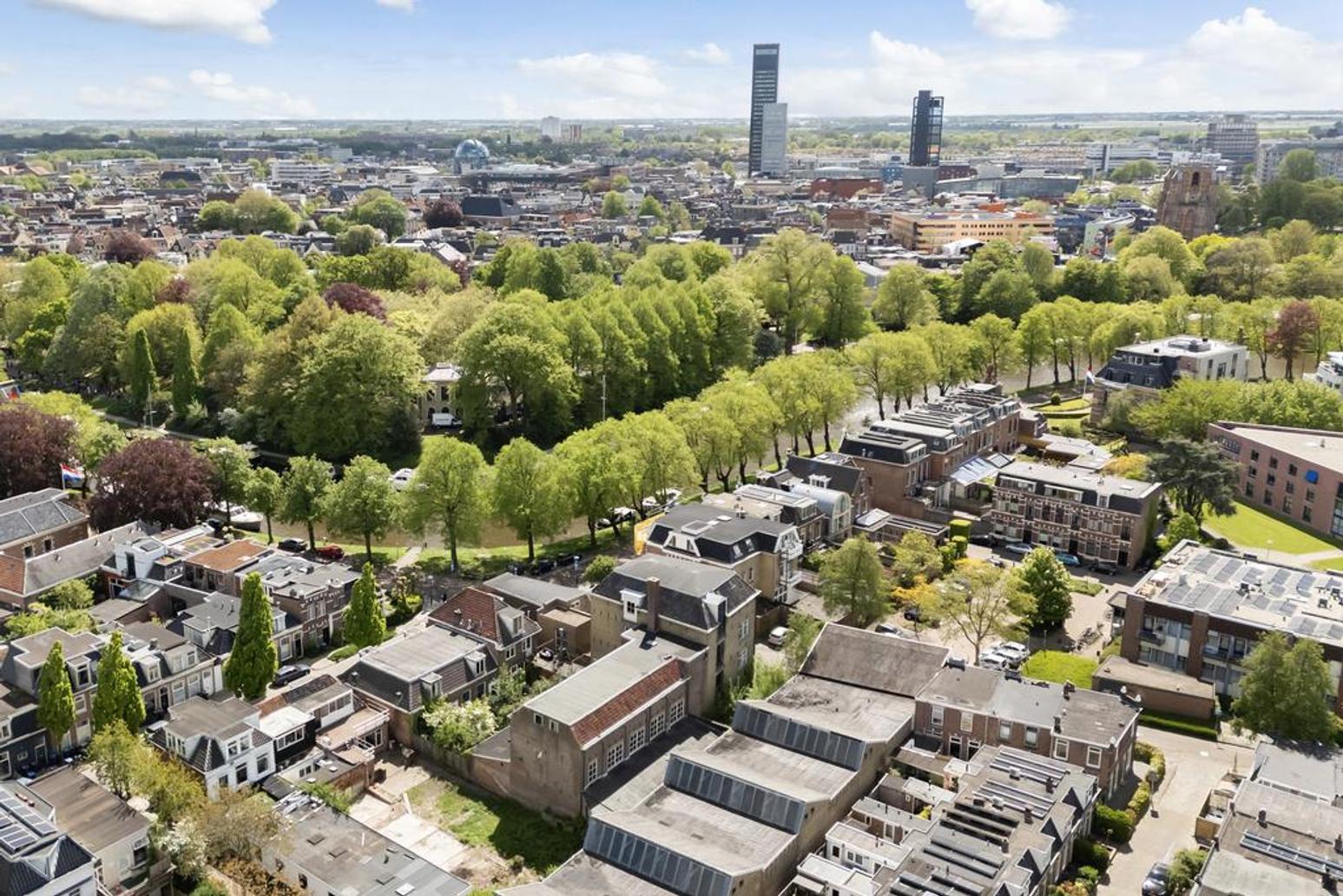 Singelstraat 19a in Leeuwarden