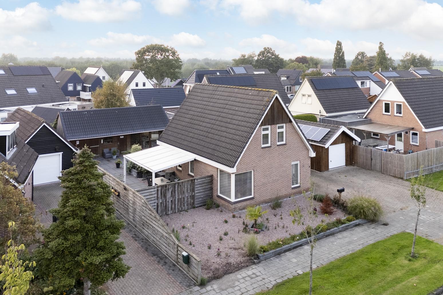 Wethâlder Beerdastrjitte 7 in Kollumersweach