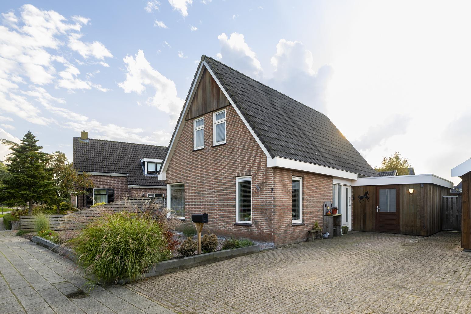 Wethâlder Beerdastrjitte 7 in Kollumersweach